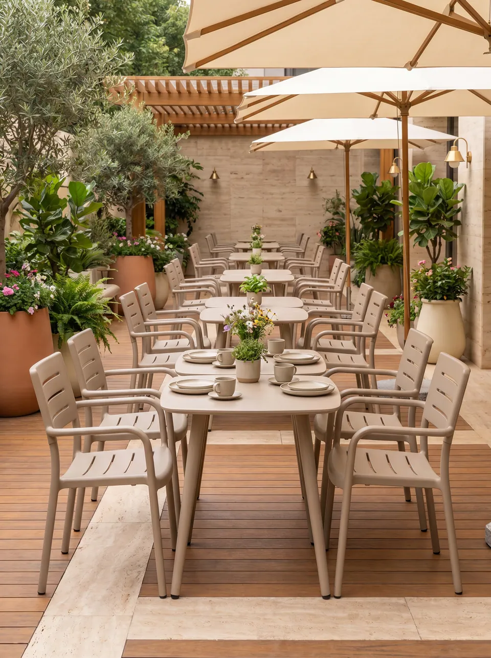 Mobiliario de terraza